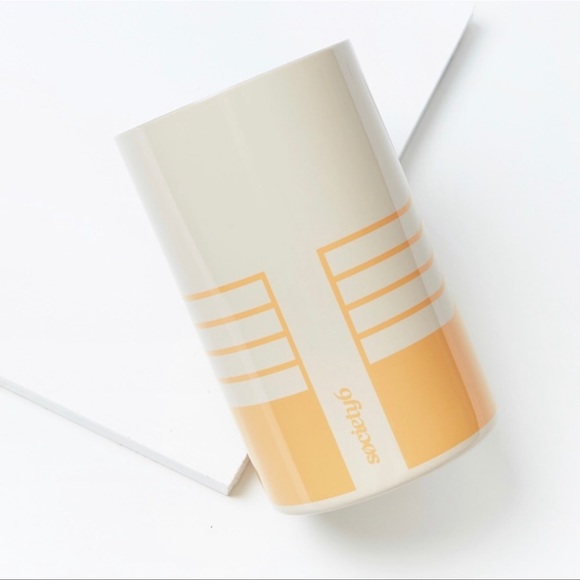 Society6 Stainless Steel Cream Insulated Wine Chiller - Picture 6 of 13